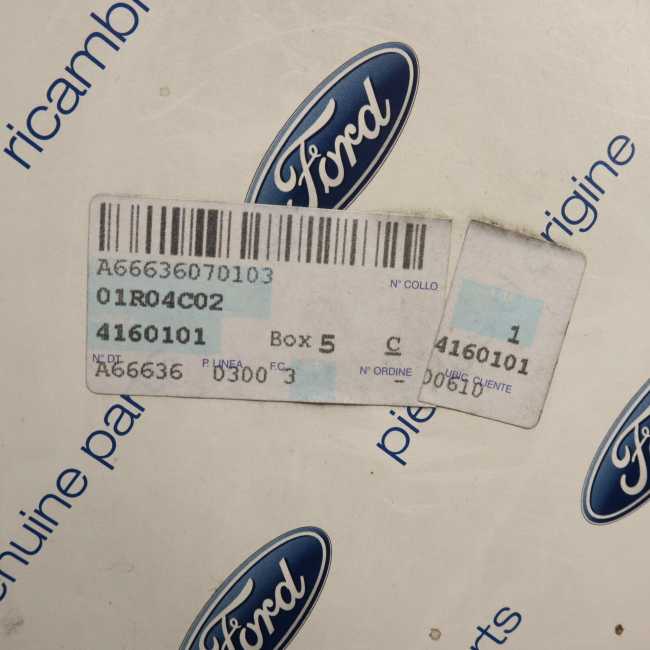 SERRATURA PORTA SCORREVOLE DX FORD TRANSIT COD. 4160101 NUOVA ORIGINALE