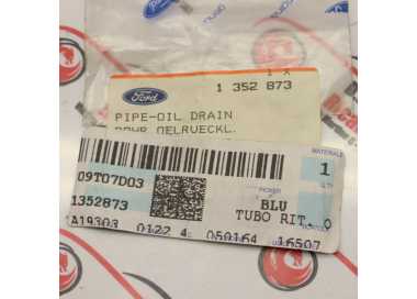 RACCORDO RITORNO OLIO TURBO FORD MONDEO 2007 2014 COD 1352873 NUOVO RACCORDO RITORNO OLIO TURBO FORD MONDEO 2007 2014 COD 1352873 NUOVO