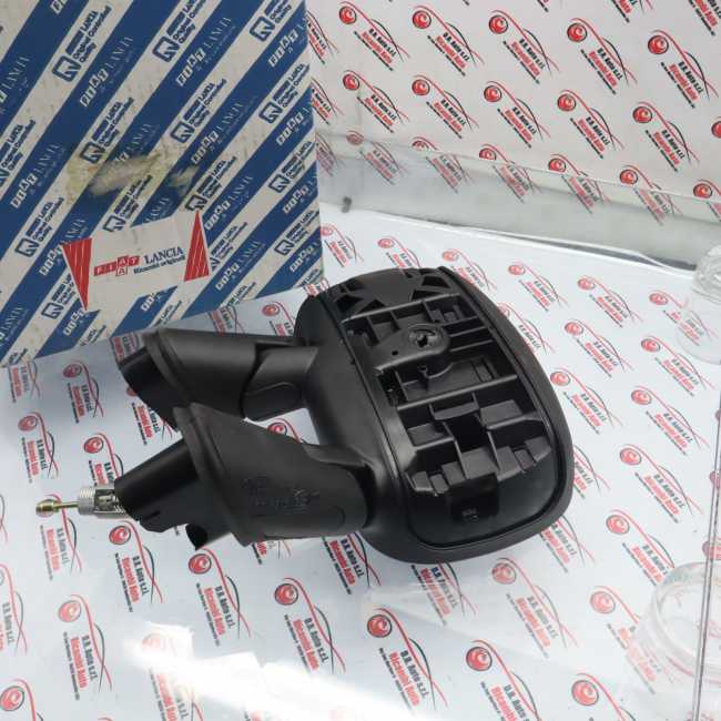 Specchio Esterno Destro Lato Passeggero Per Fiat Doblo 2010-2023 E Opel Combo 2010-2019 - Manuale, Con Frecce, Retro Strutturato, Verniciato