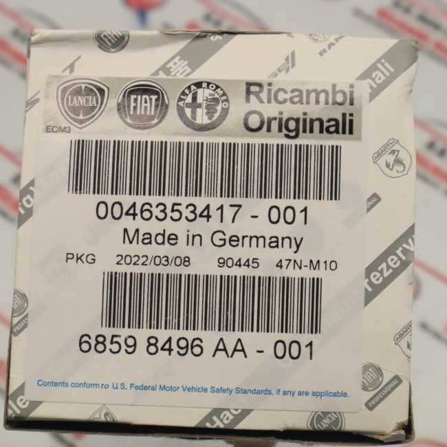 SENSORE PRESSIONE CONDOTTO ASPIRAZIONE FIAT-ALFA COD. 46353417 NUOVO ...