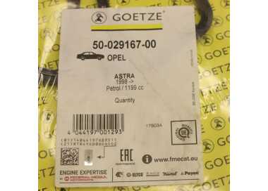 Valvola EGR Elettrica 5 Poli + Guarnizione - Compatibile Con Opel Astra G, Corsa C, Vectra B/C, Zafira
