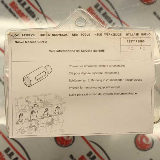 Chiave A Globo E281800 Originale Giapponese - Spedizione Gratuita