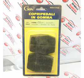 COPPIA COPRIPEDALI IN GOMMA...