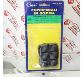 COPPIA COPRIPEDALI IN GOMMA...