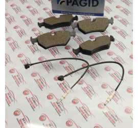 KIT PASTIGLIE FRENO FIAT...