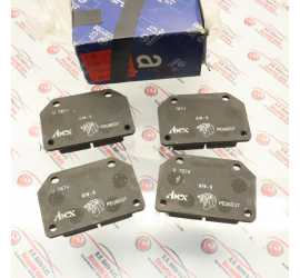 SERIE PASTIGLIE FRENO...