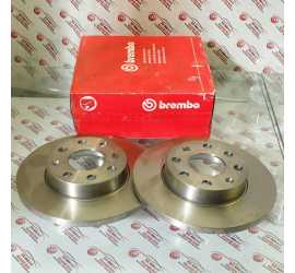 COPPIA DISCHI FRENO OPEL...