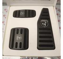 KIT PEDALIERA CARBONIO FIAT...