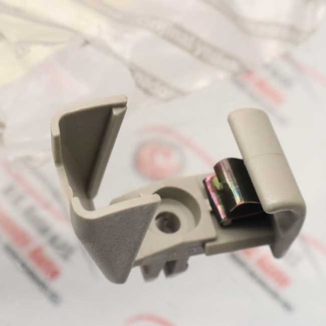 Supporto Parasole Per Fiat Grande Punto - 2 Pezzi, Materiale ABS, Codice 735411088