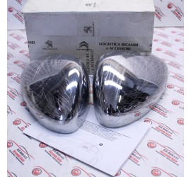 CALOTTE RETROVISORI CROMATE...