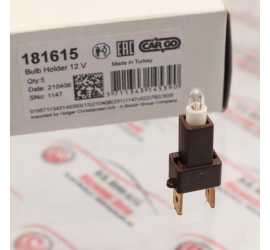 PORTALAMPADINA 12V COD....