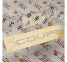 ADESIVO SIGLA MODELLO...