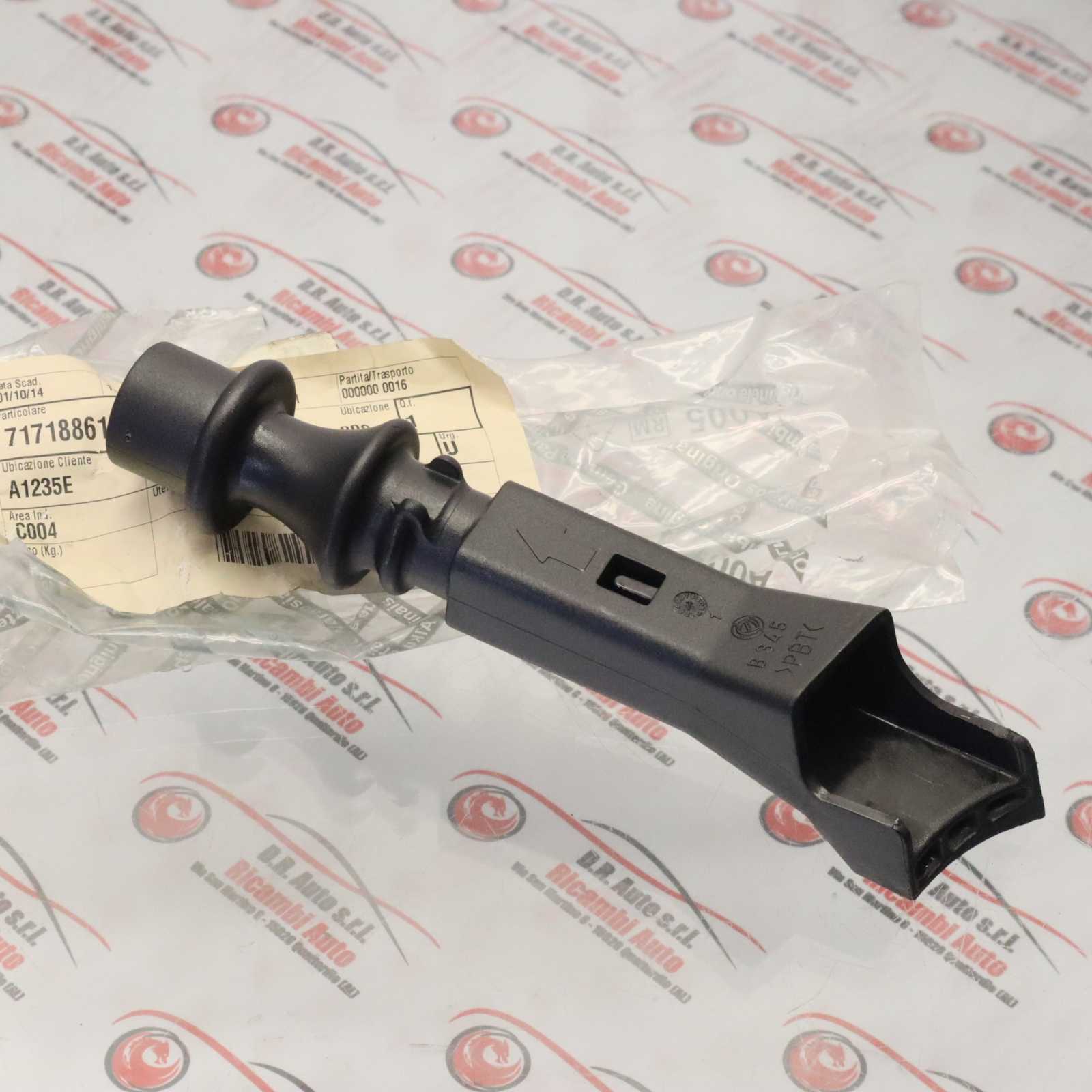 Maniglia Retromarcia A Gas Per Club Car DS 85+ 1012987 - Ricambio Azpartspro, Nero - Foto 5
