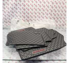 KIT 4 TAPPETINI IN GOMMA...