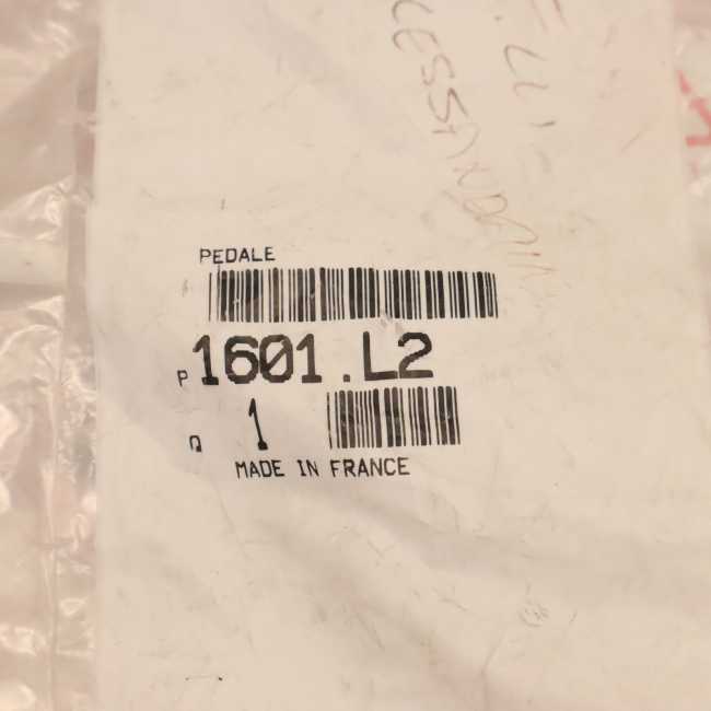 PEDALE ACCELERATORE CITROEN C2 COD. 1601.L2 NUOVO ORIGINALE