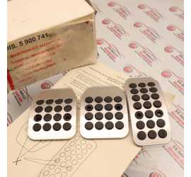 KIT PEDALI ALLUMINIO ALFA...