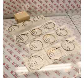 SERIE ANELLI PISTONE FIAT...