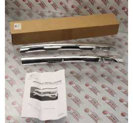 COPPIA MODANATURE CROMATE...