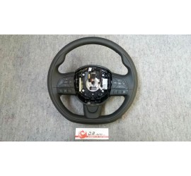 VOLANTE IN PELLE NERA CON...