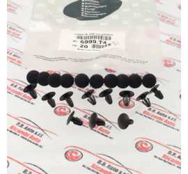 KIT 20 CLIP FISSAGGIO...