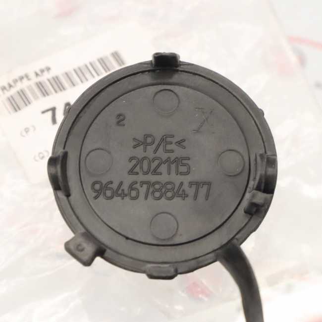 TAPPO GANCIO TRAINO CITROEN C4 MK1 COD. 7414.JZ NUOVO ORIGINALE