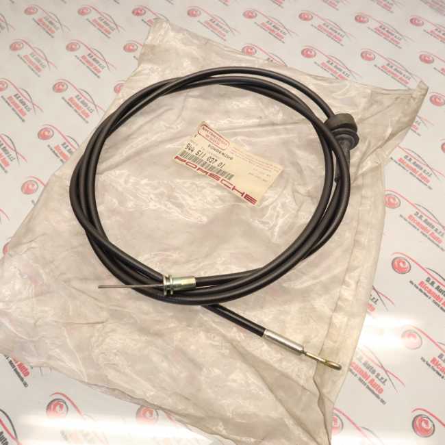 CAVO TIRANTE APERTURA SPORTELLO COFANO PER VESPA PK 50 125 N XL HP COSA