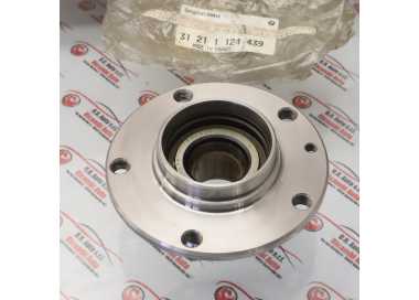 2x Set Mozzo Ruota Anteriore Con Cuscinetti, Compatibile BMW Serie 5 E60, E61, E63, E64