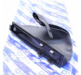 CUFFIA IN PELLE FRENO A...