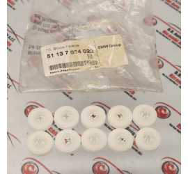 KIT 10 CLIP FISSAGGIO...