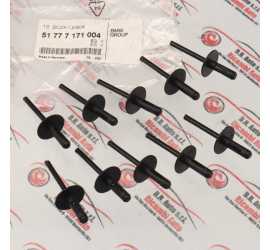 KIT 10 CLIP RIVETTI...