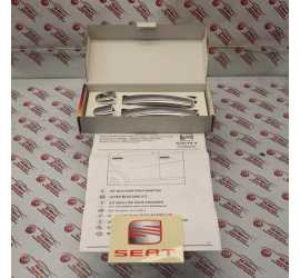 KIT COVER MANIGLIE CROMATE...