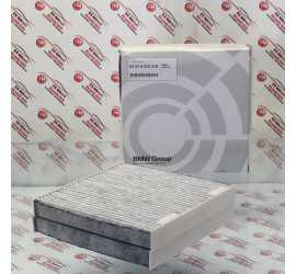 COPPIA FILTRI ABITACOLO BMW...