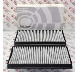 COPPIA FILTRI ABITACOLO BMW...