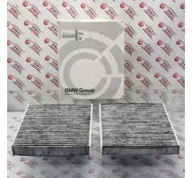 COPPIA FILTRI ABITACOLO BMW...