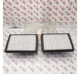 COPPIA FILTRI ABITACOLO BMW...
