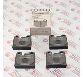KIT PASTIGLIE FRENO BMW 5...