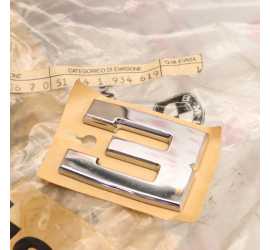 EMBLEMA SIGLA MODELLO...