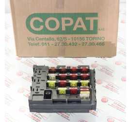 CENTRALINA PORTAFUSIBILI...