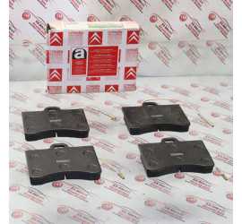 KIT PASTIGLIE FRENO CITROEN...