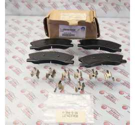 KIT PASTIGLIE FRENO JEEP...