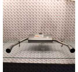 MARMITTA DOPPIO SCARICO...