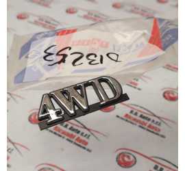 EMBLEMA SIGLA MODELLO...