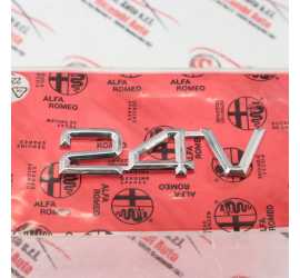 EMBLEMA SIGLA MODELLO ALFA...