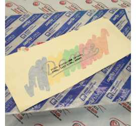 ADESIVO EMBLEMA SIGLA...