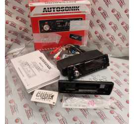 AUTORADIO CON ADATTATORE...