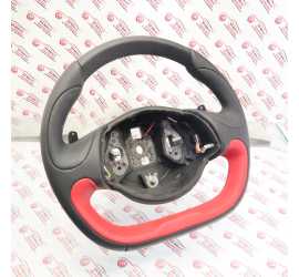 VOLANTE NERO-ROSSO ALFA...