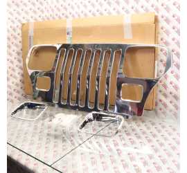 KIT GRIGLIE ANT. CROMATE...