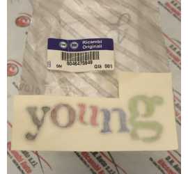 EMBLEMA SIGLA MODELLO FIAT...