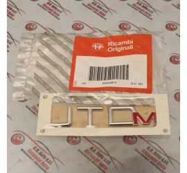 EMBLEMA SIGLA MODELLO ALFA...