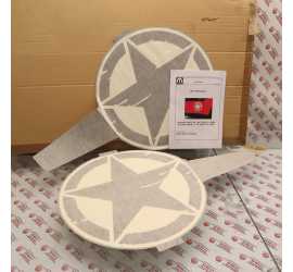 COPPIA ADESIVI PORTE STELLA...
